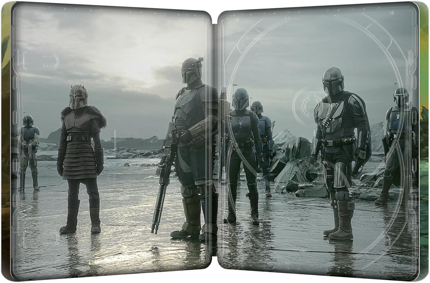 Star Wars Mandalorian Season 3 Steelbook [4K UHD]