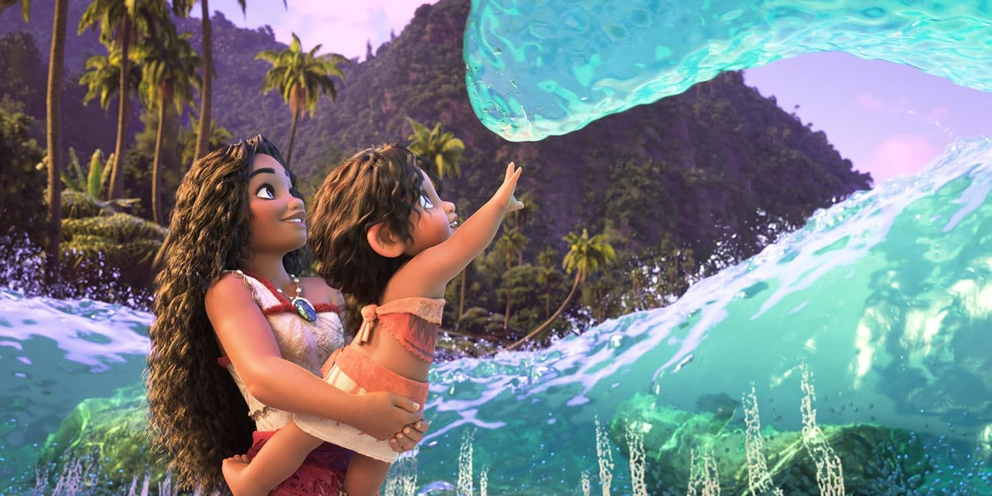 Moana 2 - 4K UHD/BD Combo + Digital + Steelbook