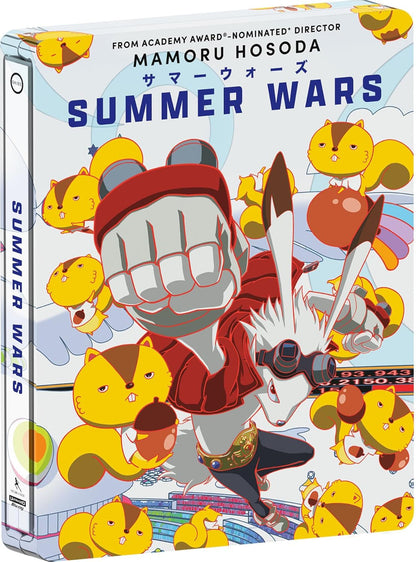 Summer Wars - Limited Edition Steelbook [4K UHD]