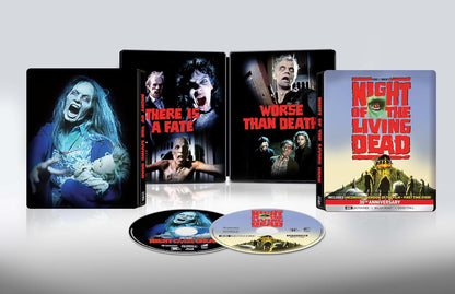 Night of the Living Dead (1990) Steelbook [4K Ultra HD + Blu-ray + Digital]