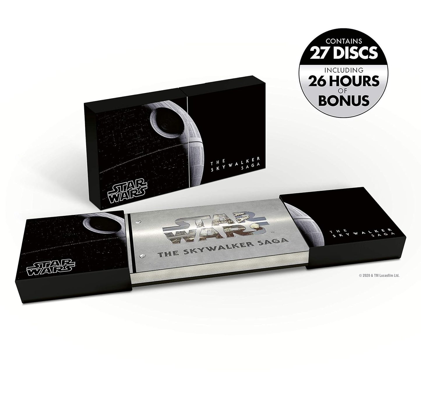 Star Wars: The Skywalker Saga - Limited Edition Complete Box Set UHD [Blu-ray] [2019] [4K UHD]