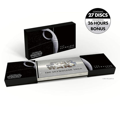 Star Wars: The Skywalker Saga - Limited Edition Complete Box Set UHD [Blu-ray] [2019] [4K UHD]