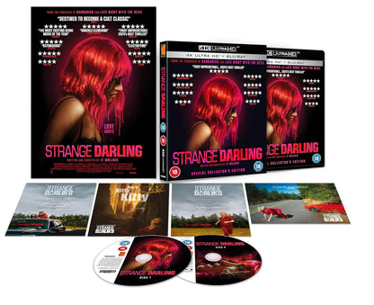 Strange Darling Collector's Edition [4K UHD]