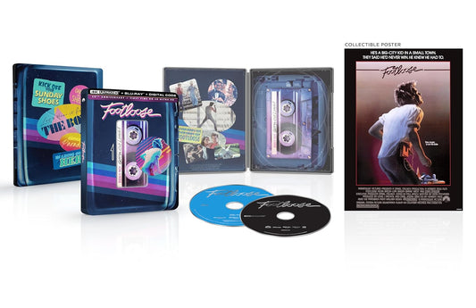 Footloose (1984) Steelbook [4K UHD]