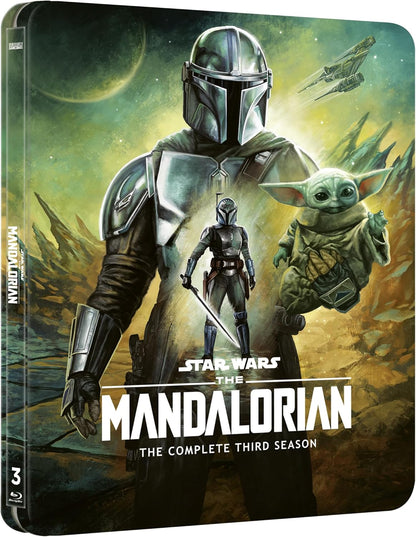 Star Wars Mandalorian Season 3 Steelbook [4K UHD]