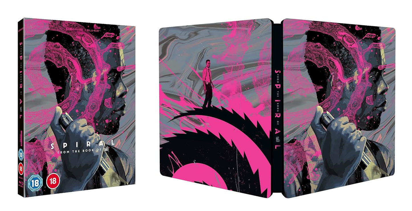 Spiral: From the Book of Saw - Steelbook [Blu-ray] [2021] [4K UHD]