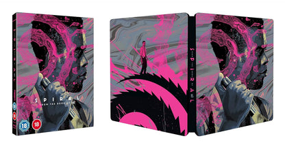 Spiral: From the Book of Saw - Steelbook [Blu-ray] [2021] [4K UHD]