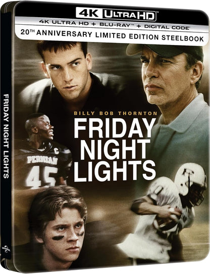 Friday Night Lights - Limited Edition Steelbook [4K Ultra HD + Blu-ray + Digital]