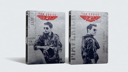 Top Gun & Top Gun Maverick 2 4K Ultra HD Limited Edition Steelbook (Superfan Collection)