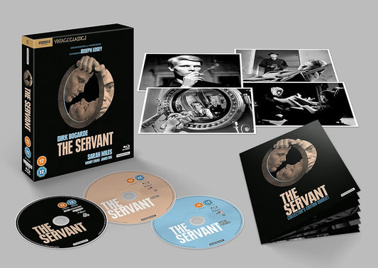 The Servant (Collector's Edition) [4K UHD]