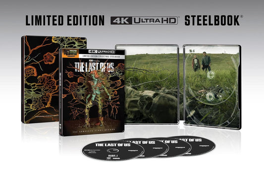 The Last of Us: The Complete First Season (4K Ultra HD Steelbook)