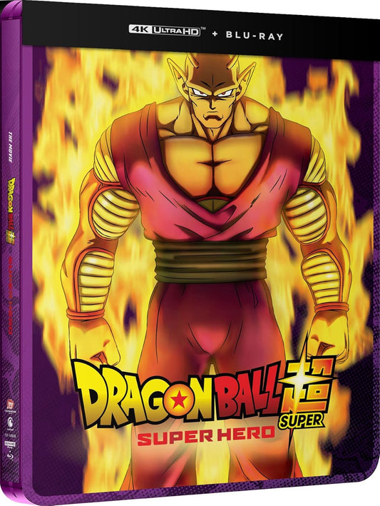 Dragon Ball Super: SUPER HERO Steelbook [4K UHD + Blu-ray]