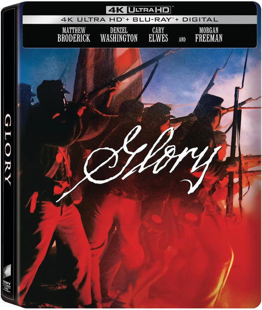 Glory 35th Anniversary SteelBook (4K Ultra HD + Blu-ray + Digital)