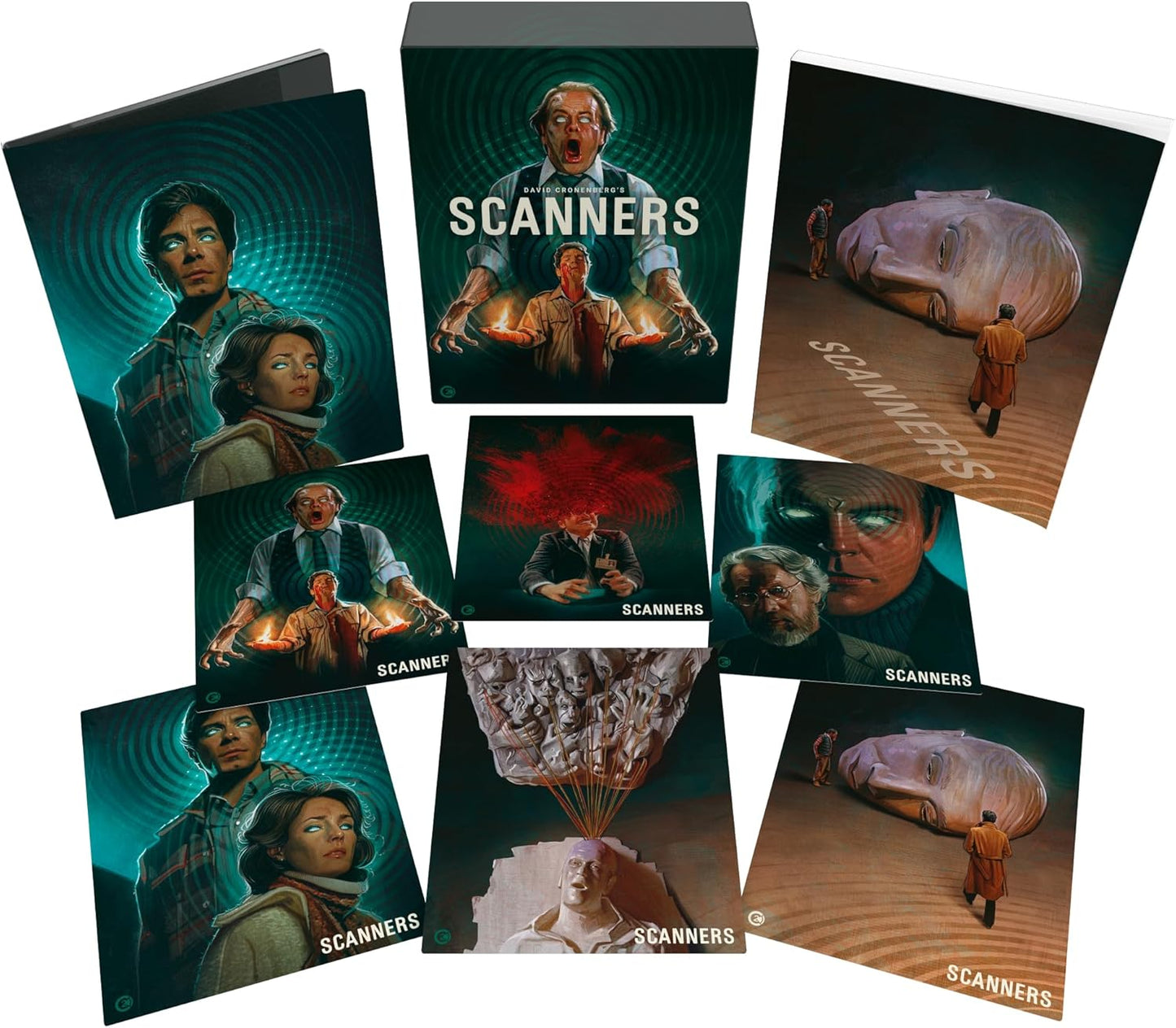 Scanners (Limited Edition) [4K UHD + Blu-ray]