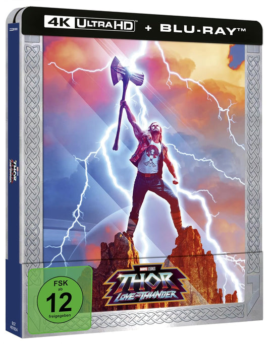 Thor - Love And Thunder Steelbook [4K UHD + Blu-ray]