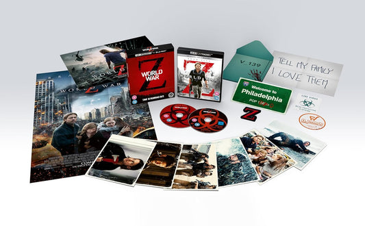 World War Z - Collector's Edition [4K UHD]