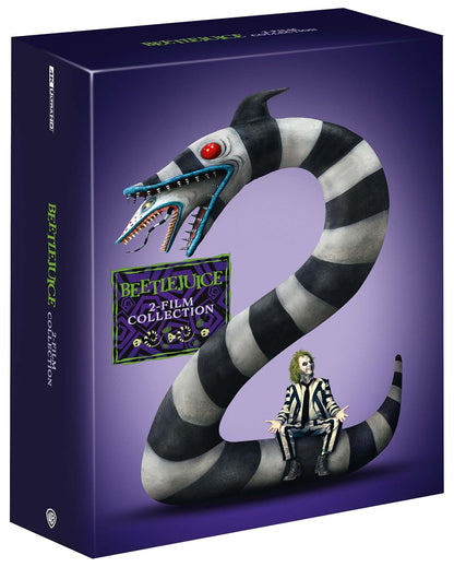 Beetlejuice 2-Film Premium Collector's Edition [Exclusive] [4K Ultra HD] [2024]