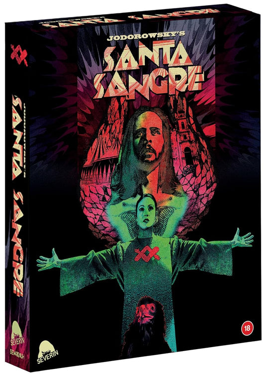 Santa Sangre - Limited Edition Boxset [4K UHD + Blu-ray]