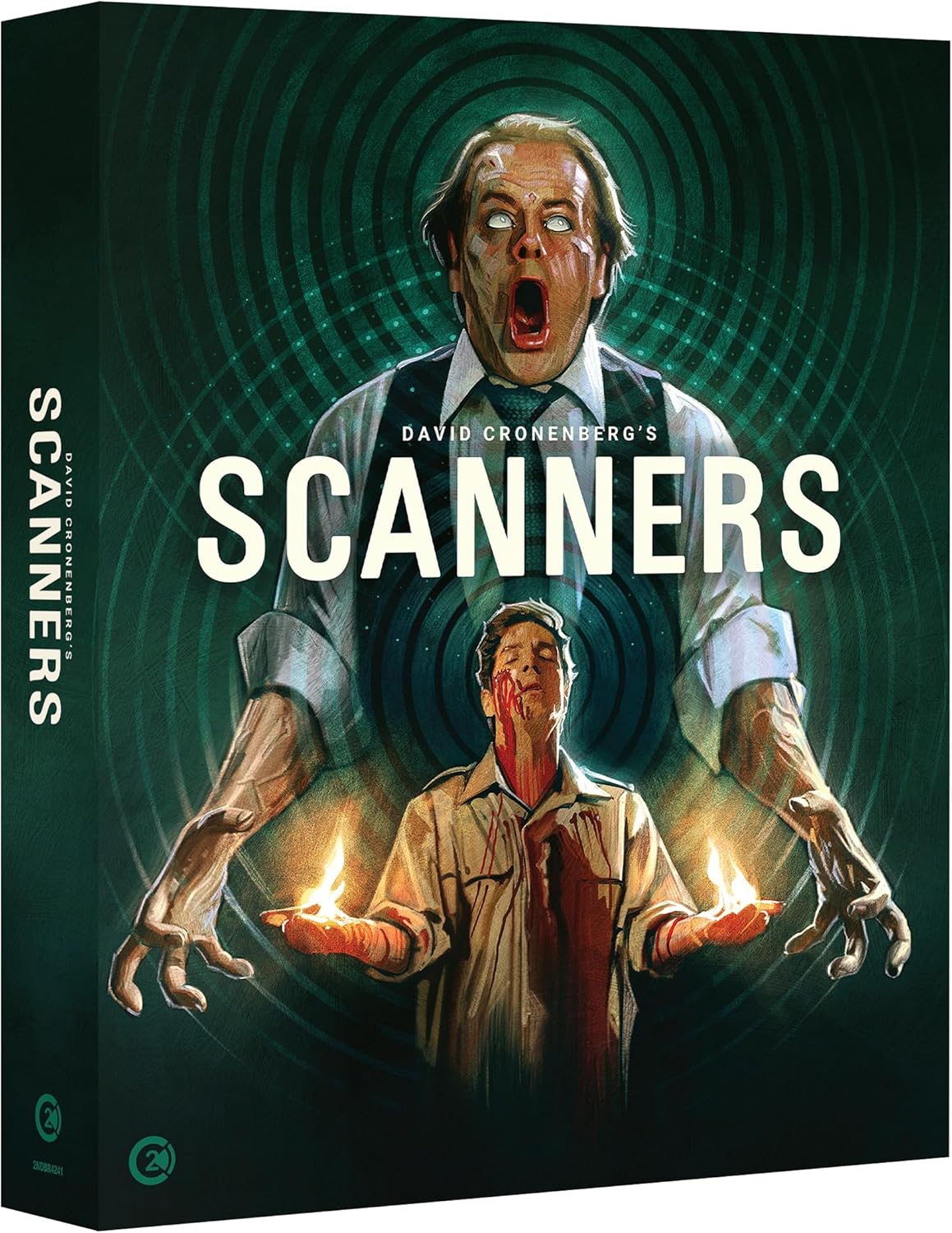 Scanners (Limited Edition) [4K UHD + Blu-ray]