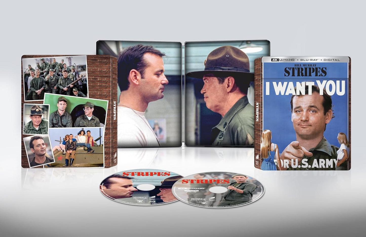 Stripes - 4K UHD/BD Combo + Digital + Steelbook