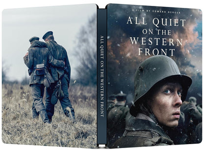 All Quiet on the Western Front Steelbook [4K UHD + Blu ray]