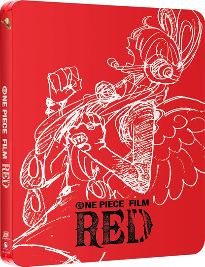 One Piece Film Red - Movie - Steelbook [4K UHD]