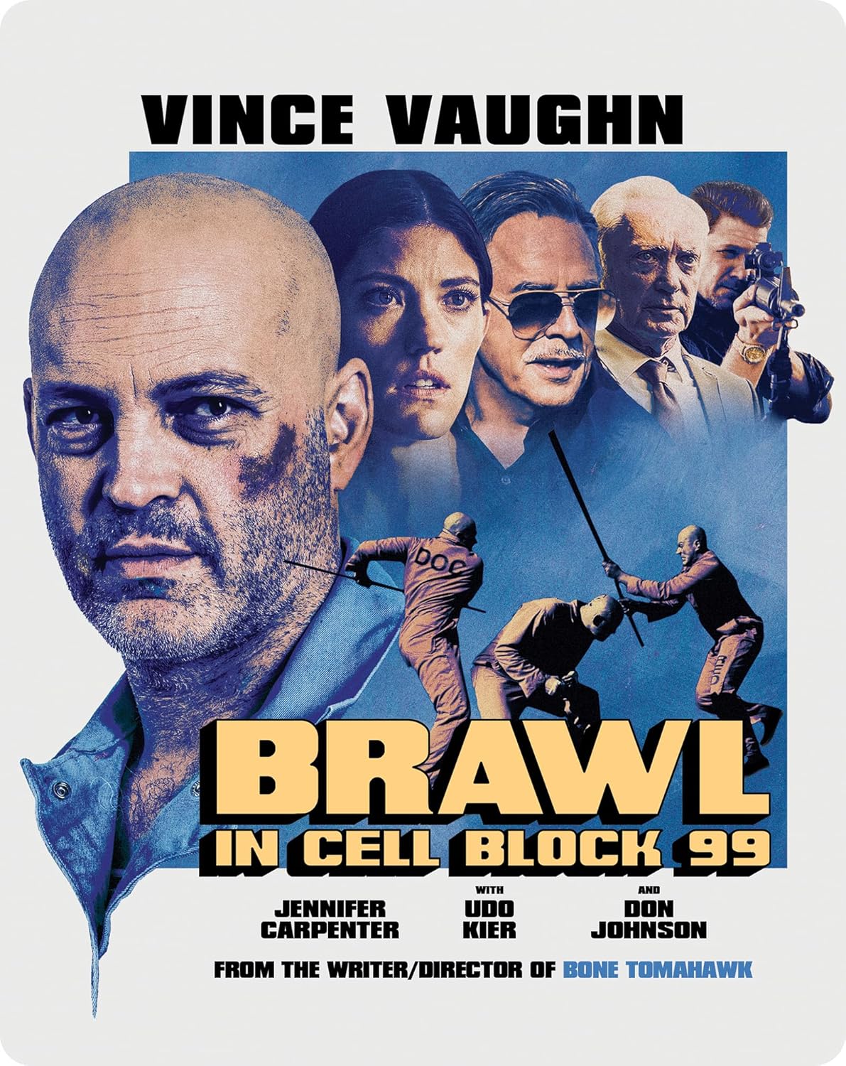 Brawl in Cell Block 99 - Steelbook [4K UHD]