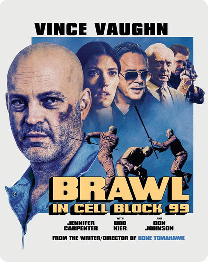 Brawl in Cell Block 99 - Steelbook [4K UHD]
