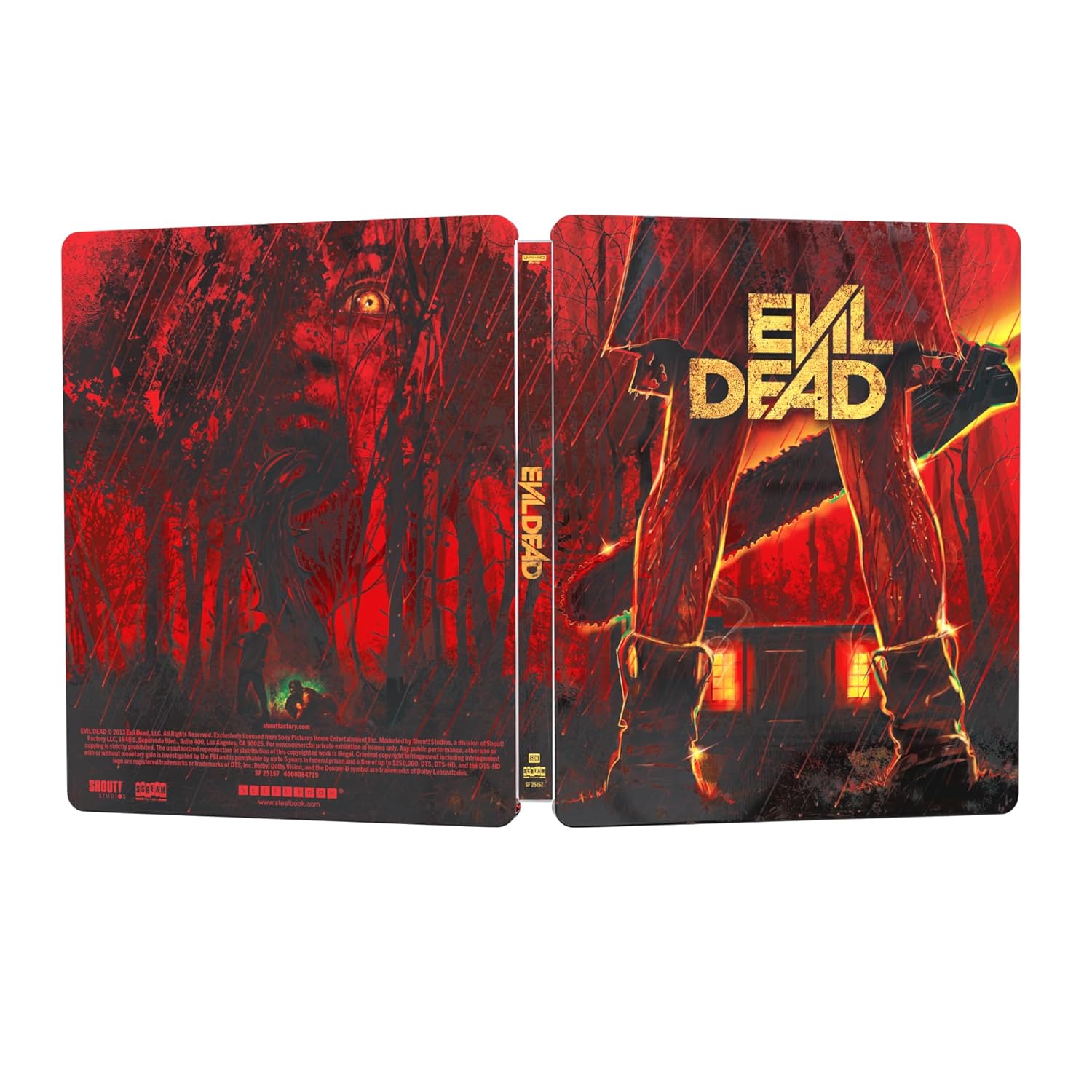 Evil Dead (2013) Limited Edition Steelbook [4K UHD]
