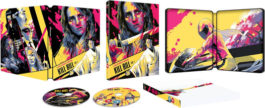 Kill Bill: Volume 1 Steelbook [4K UHD]