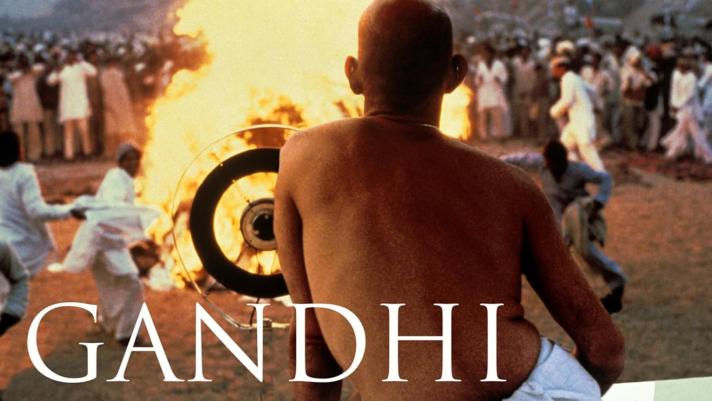 Gandhi - 4K Ultra HD + Blu-ray + Digital SteelBook