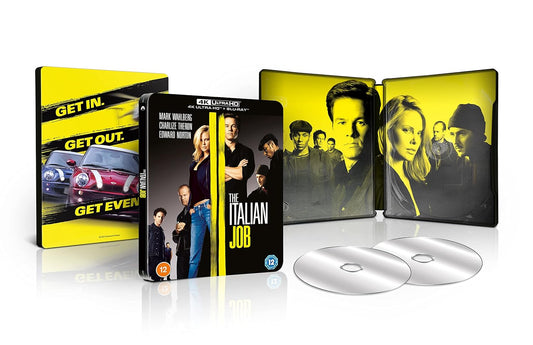 The Italian Job (Limited Edition Steelbook) [4K UHD]