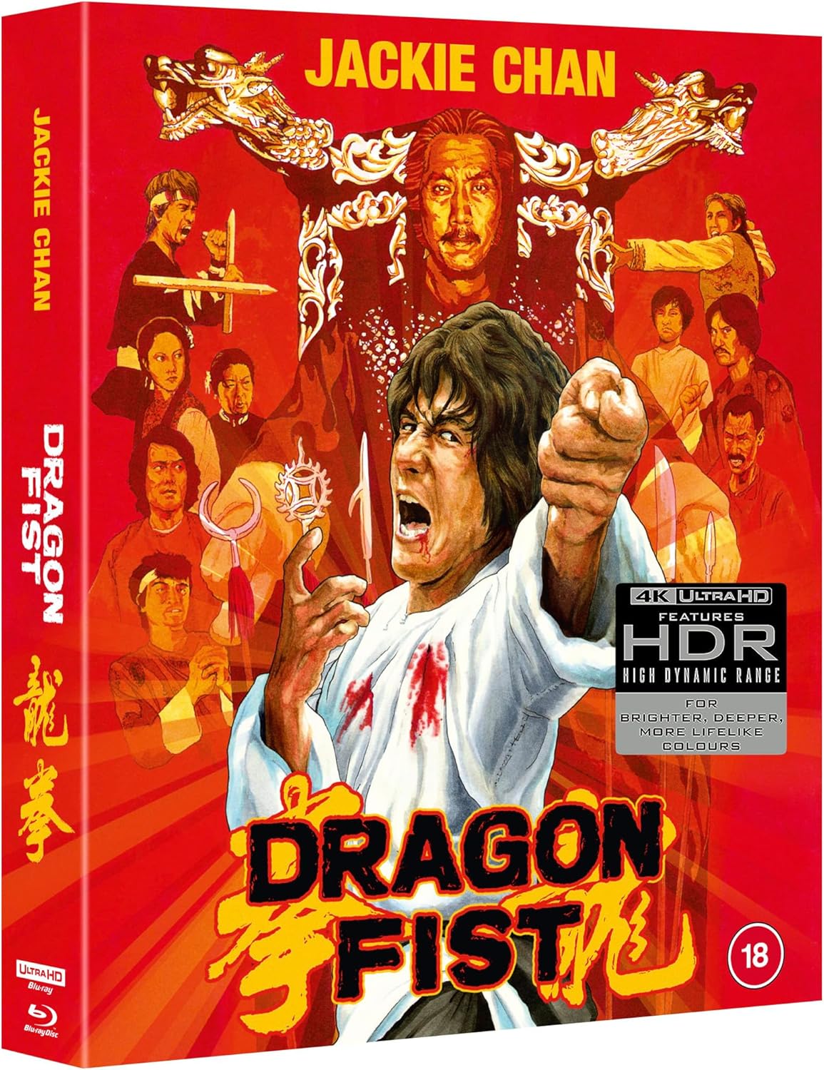 Dragon Fist - Deluxe Limited Edition (Dual Format) [4K UHD + Blu Ray]