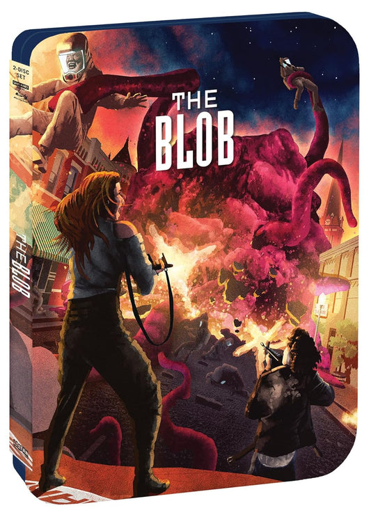 The Blob - Limited Edition Steelbook [4K Ultra HD + Blu-ray] (1988)