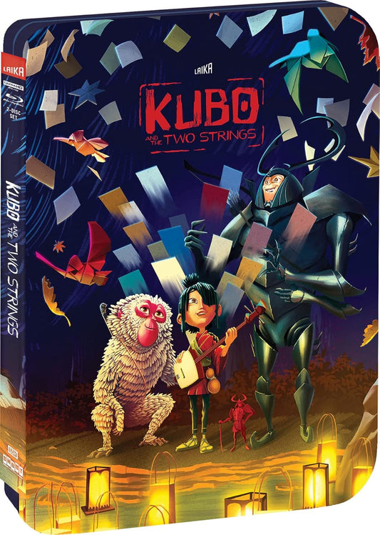 Kubo and the Two Strings - Limited Edition Steelbook [4K Ultra HD + Blu-ray]