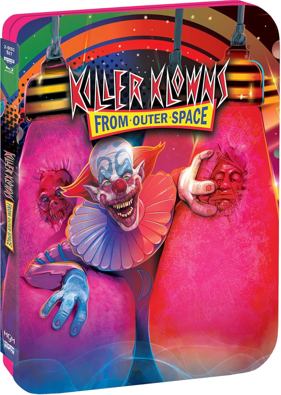 Killer Klowns From Outer Space - Limited Edition Steelbook [4K Ultra HD + Blu-ray]