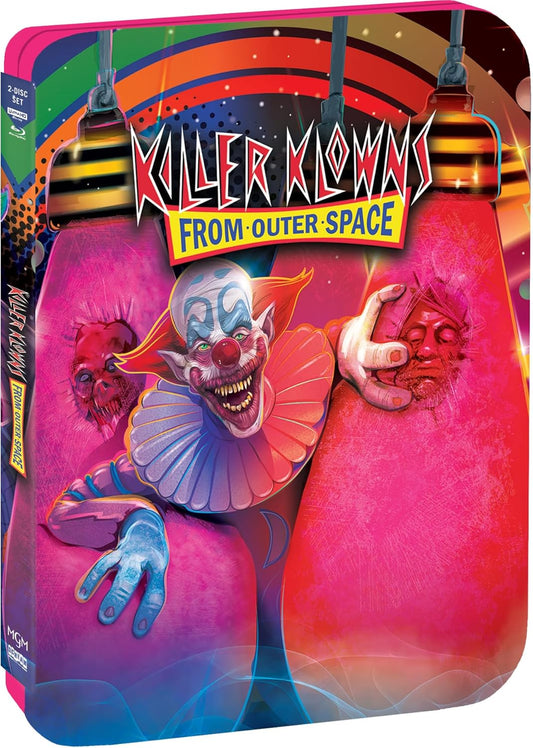 Killer Klowns From Outer Space - Limited Edition Steelbook [4K Ultra HD + Blu-ray]