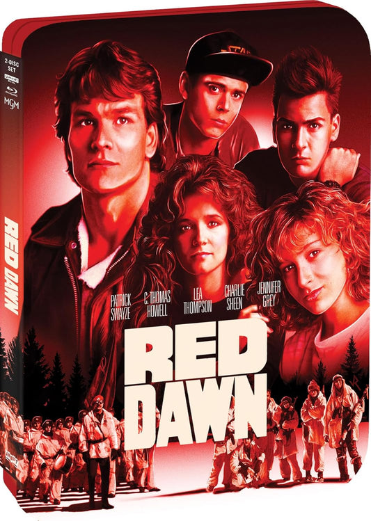 Red Dawn (1984) - Limited Edition Steelbook [4K UHD + Blu-ray]