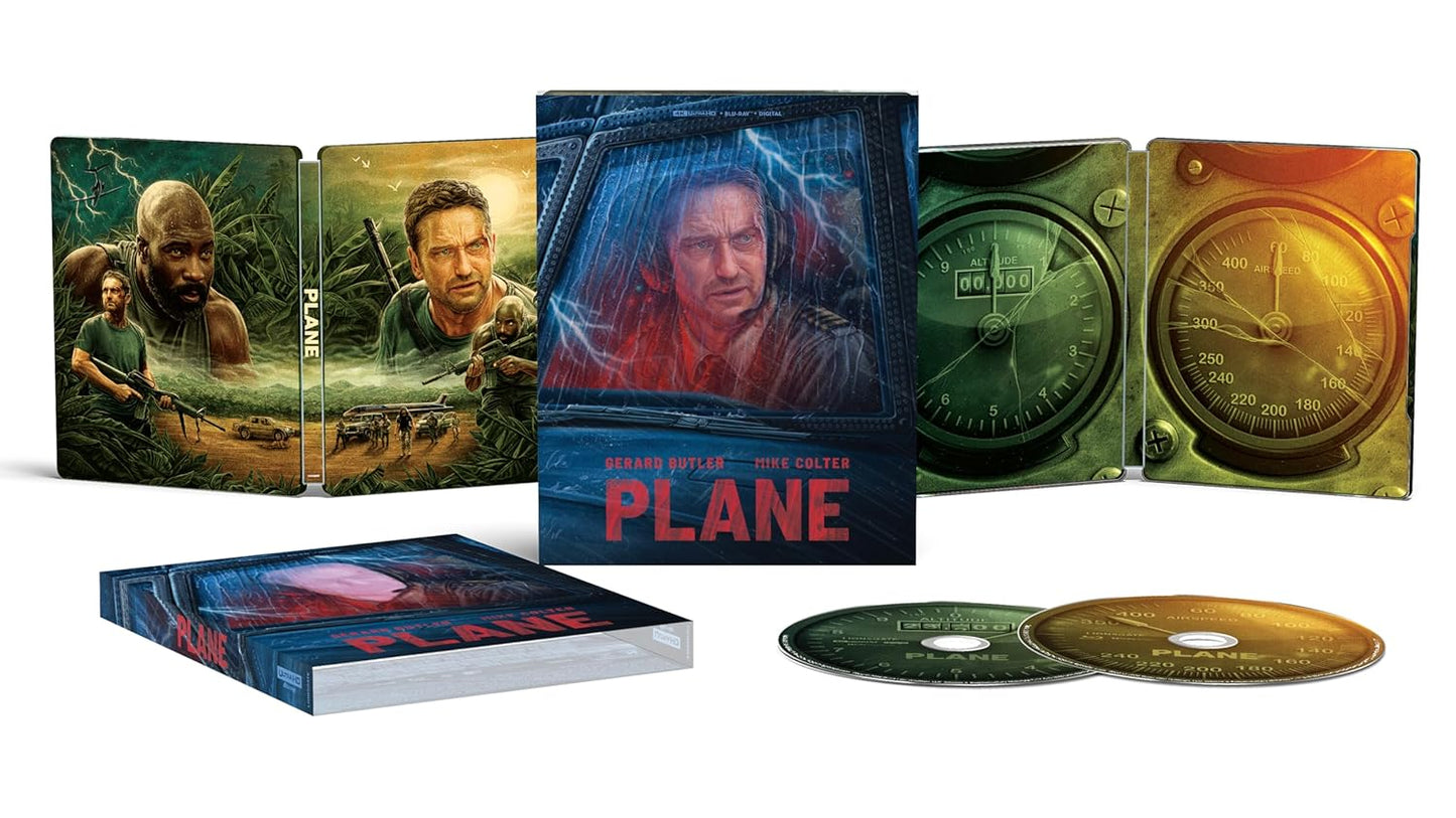 Plane SteelBook [4K UHD + Digital]