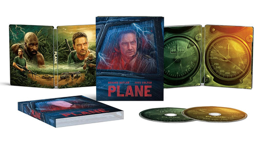 Plane SteelBook [4K UHD + Digital]