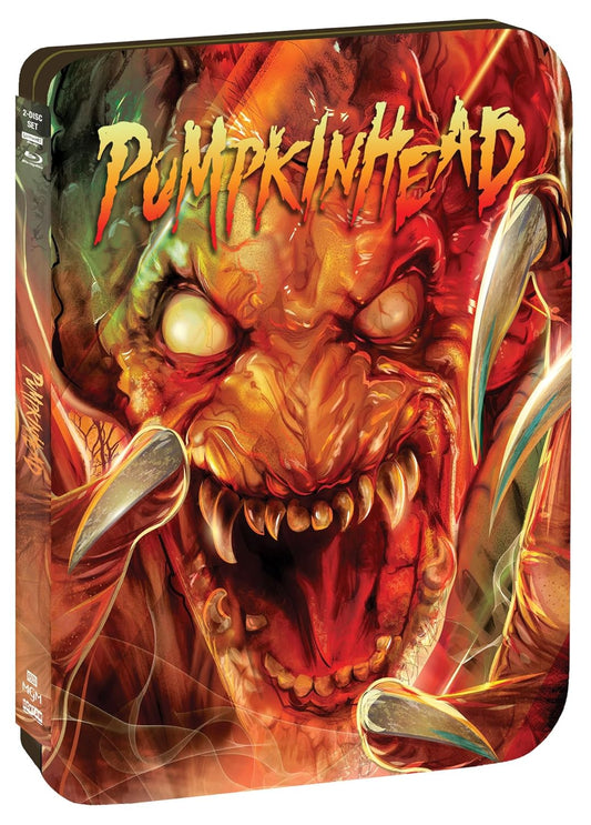 Pumpkinhead Steelbook [4K Ultra HD]