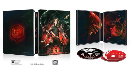 Alien: Romulus Steelbook [4K UHD]