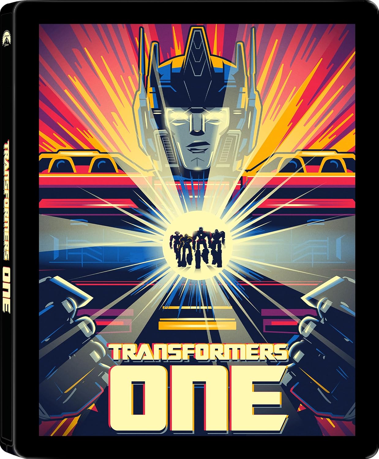Transformers One [4K UHD Steelbook + Blu-Ray + Digital]