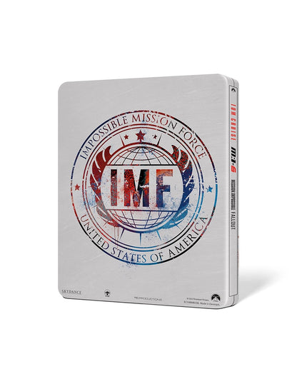 Mission: Impossible 6 - Fallout Steelbook [4K UHD + Blu-ray]