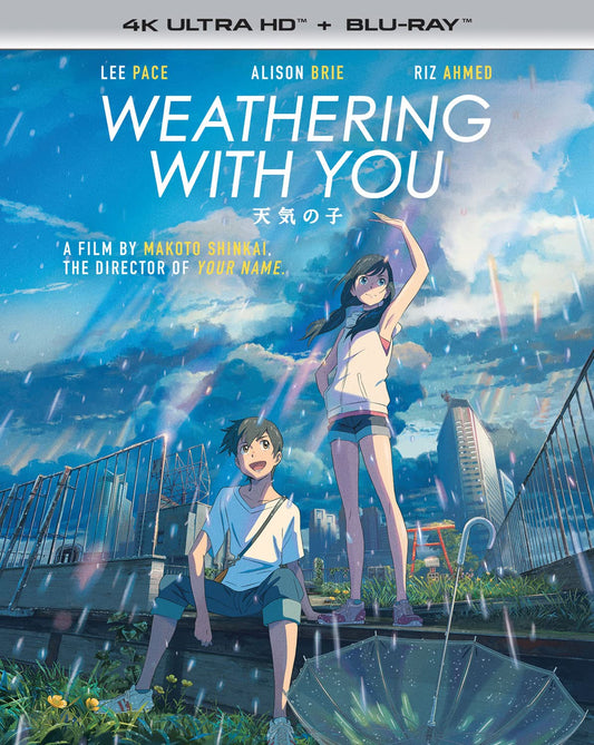 Weathering With You - 4K Ultra HD + Blu-ray [4K UHD]