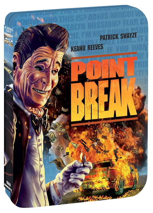 Point Break (1991) - Limited Edition Steelbook [4K Ultra HD + Blu-ray]