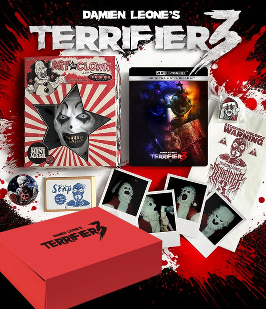 Terrifier 3 Limited Edition Collector’s Box Set