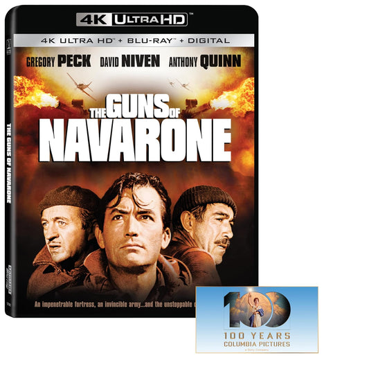 The Guns of Navarone [4K UHD + Blu-ray]