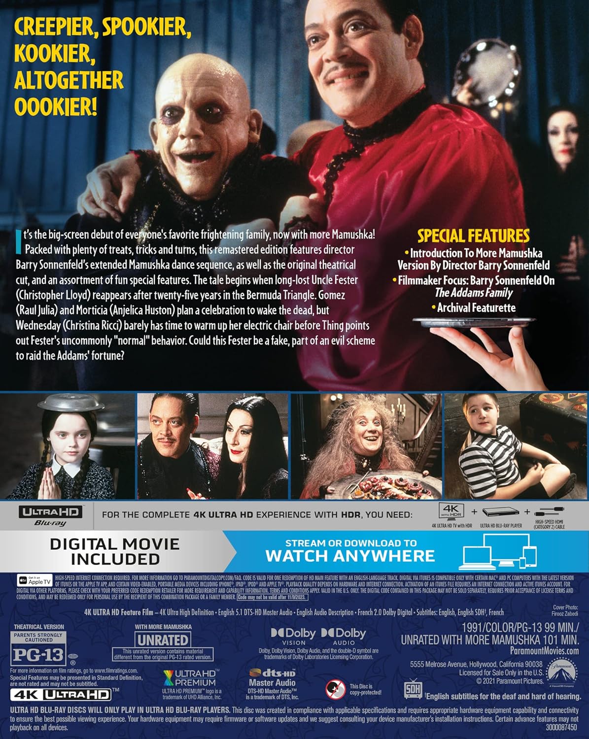 THE ADDAMS FAMILY - WITH MORE MAMUSHKA! [4K UHD]
