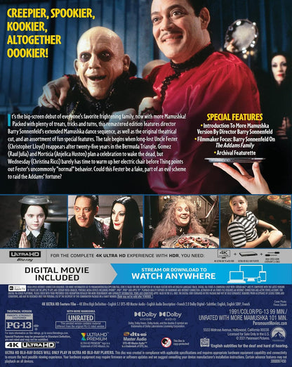 THE ADDAMS FAMILY - WITH MORE MAMUSHKA! [4K UHD]